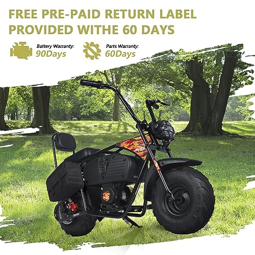 Oryxearth 36V Battery Powered Mini Electric Bike for Kids Ages 13+ L41264
