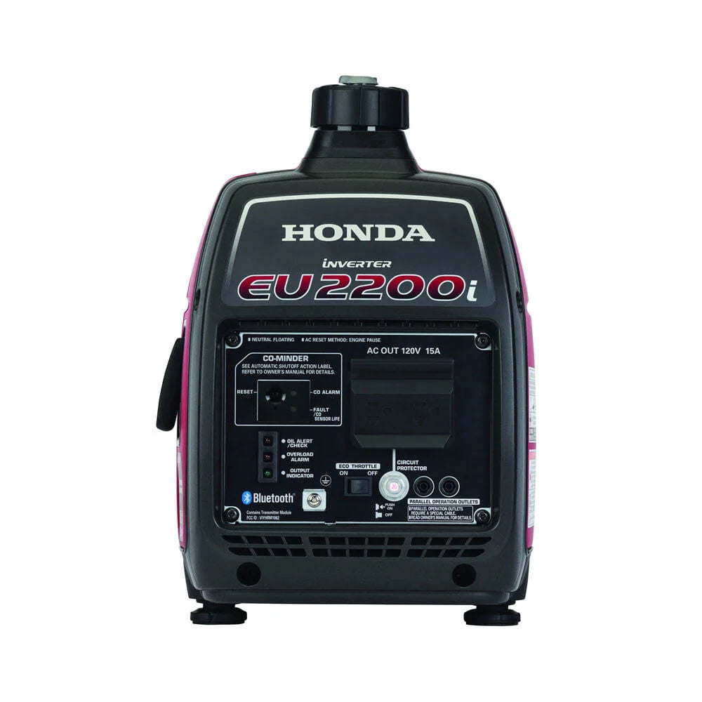 Honda 2200-Watt Inverter Generator with Remote Start and CO Shutdown R39383