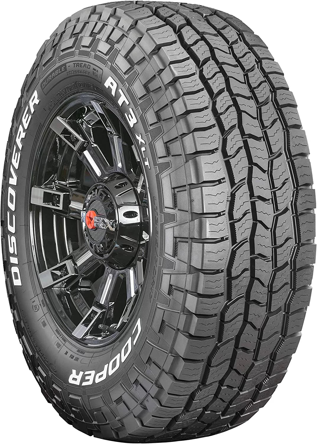Cooper Discoverer AT3 XLT LT275/70R18 125/122S E E12040