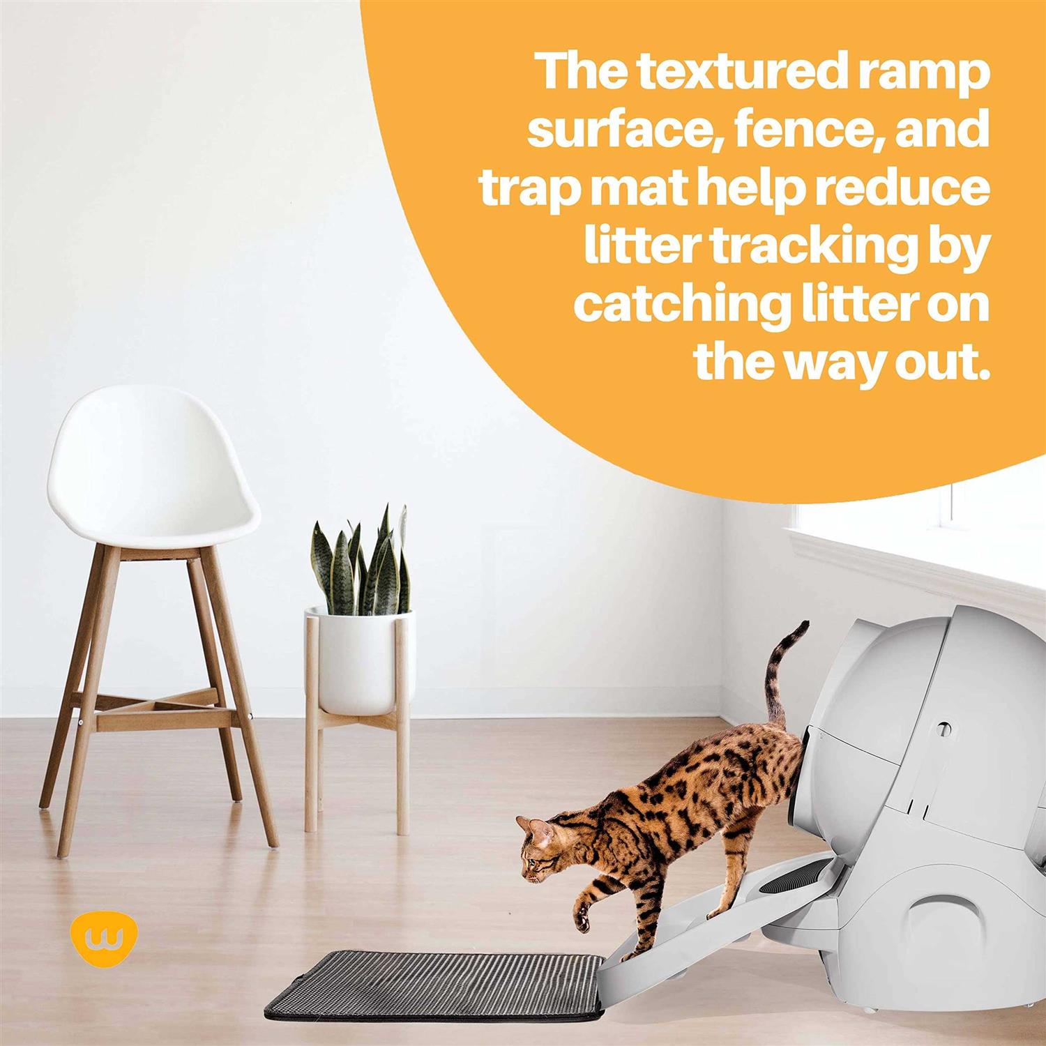Litter-Robot 3 Cat Litter Box Ramp C608