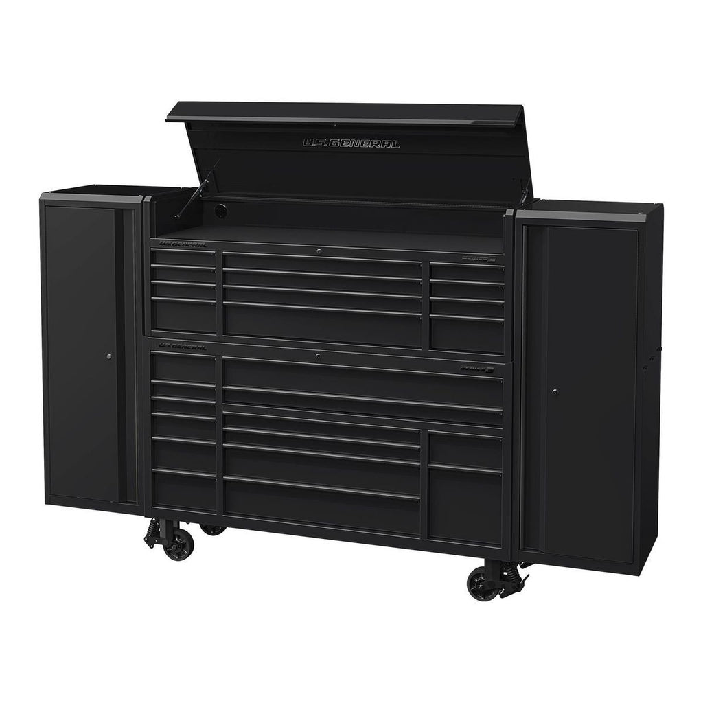 U.S. General 22 in. End Locker, Series 3, Blue Y30292