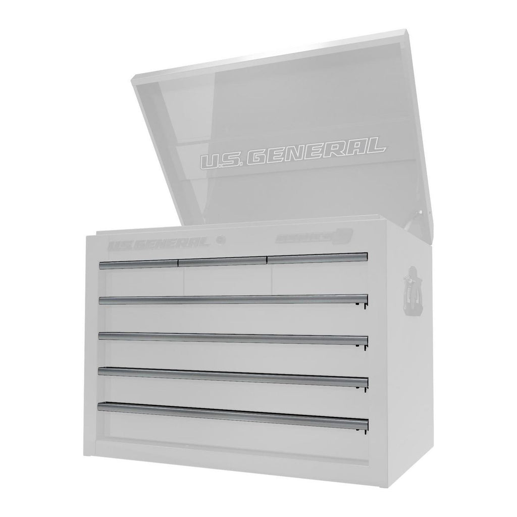 U.S. GENERAL Titanium Trim Kit for Series 3 27 in. Top Chest X38425