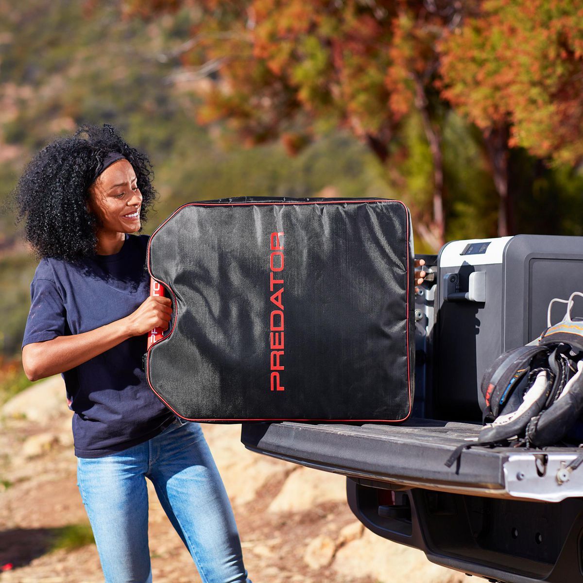 PREDATOR 200 Watt Foldable Solar Panel E696
