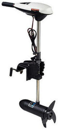 Outboard Motor Boat Engine 12V 65lb Electric Outboard Inflatable Fishing Boat Brush Motor Engine 660W