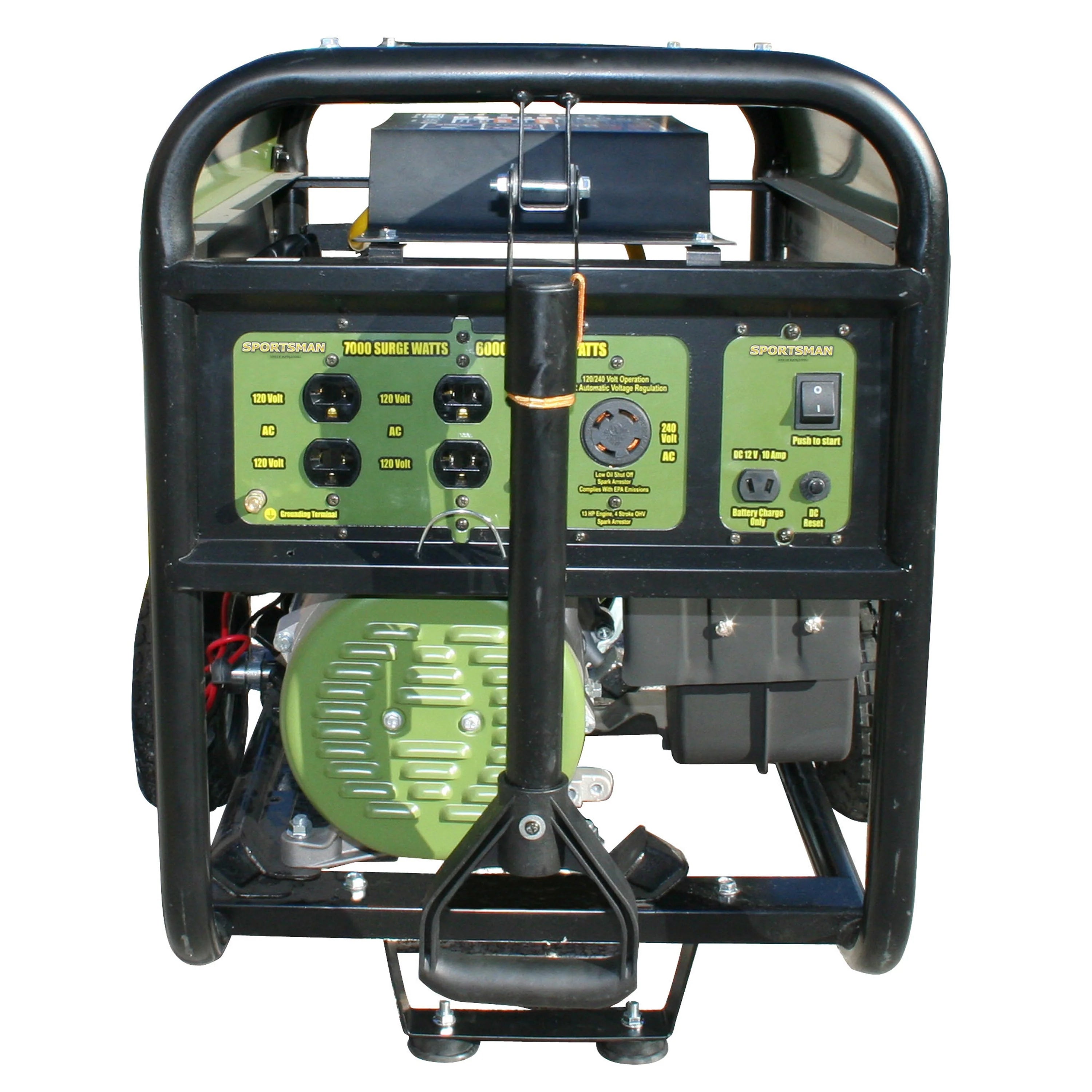 Sportsmans Series 7000-Watt LP Generator Q226