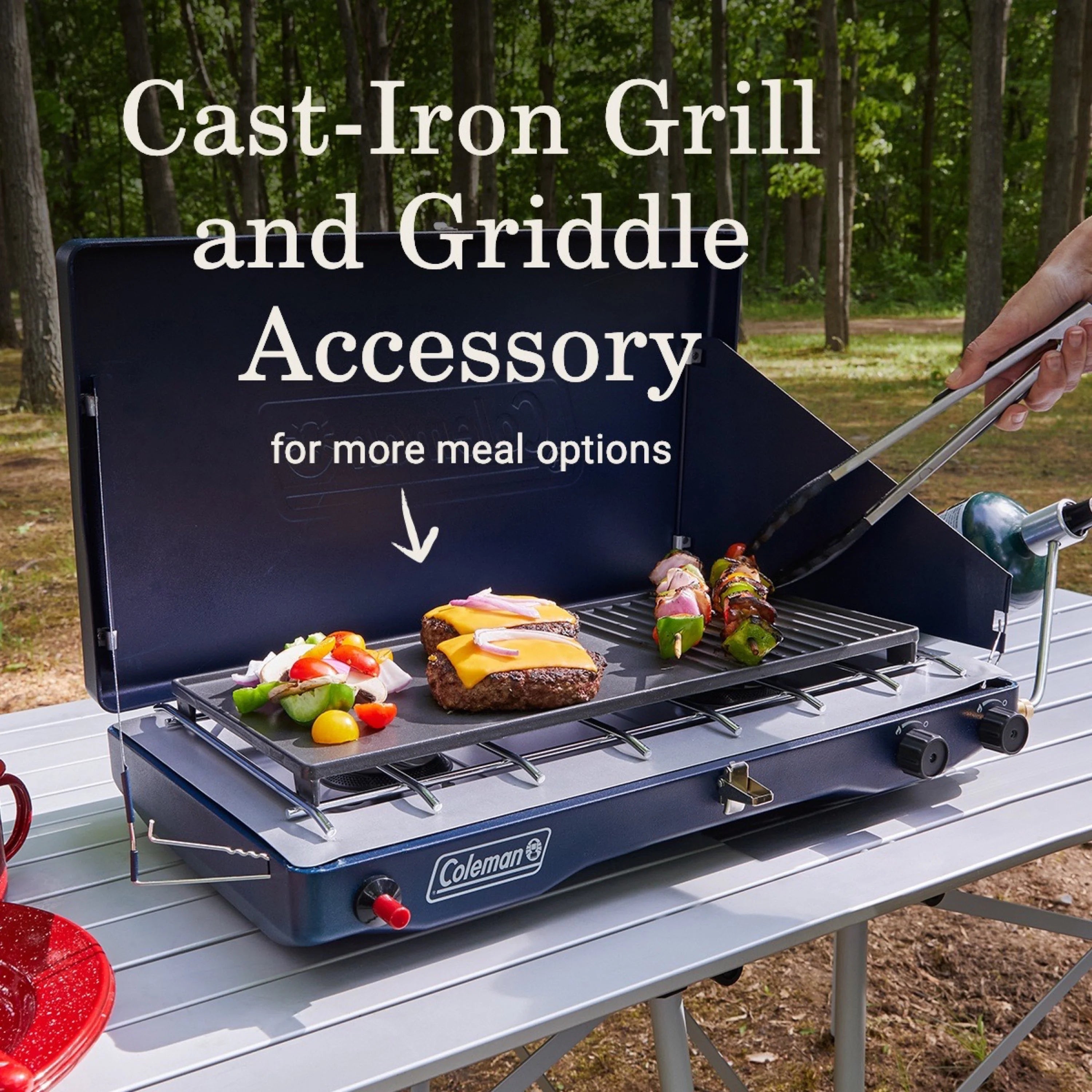 Coleman Cascade 3-in-1 Camping Stove B14090