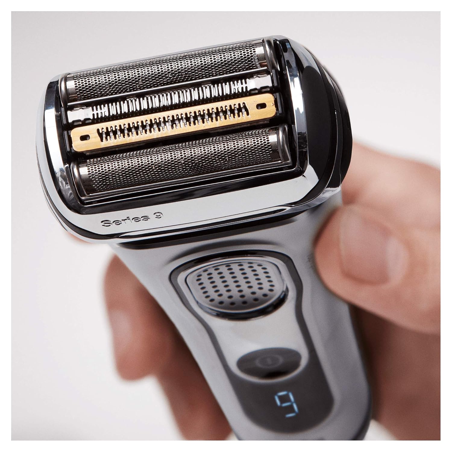 Braun Series 9 Electric Shaver for Men 9292cc, Wet and Dry, with Clean & Charge Station B3128