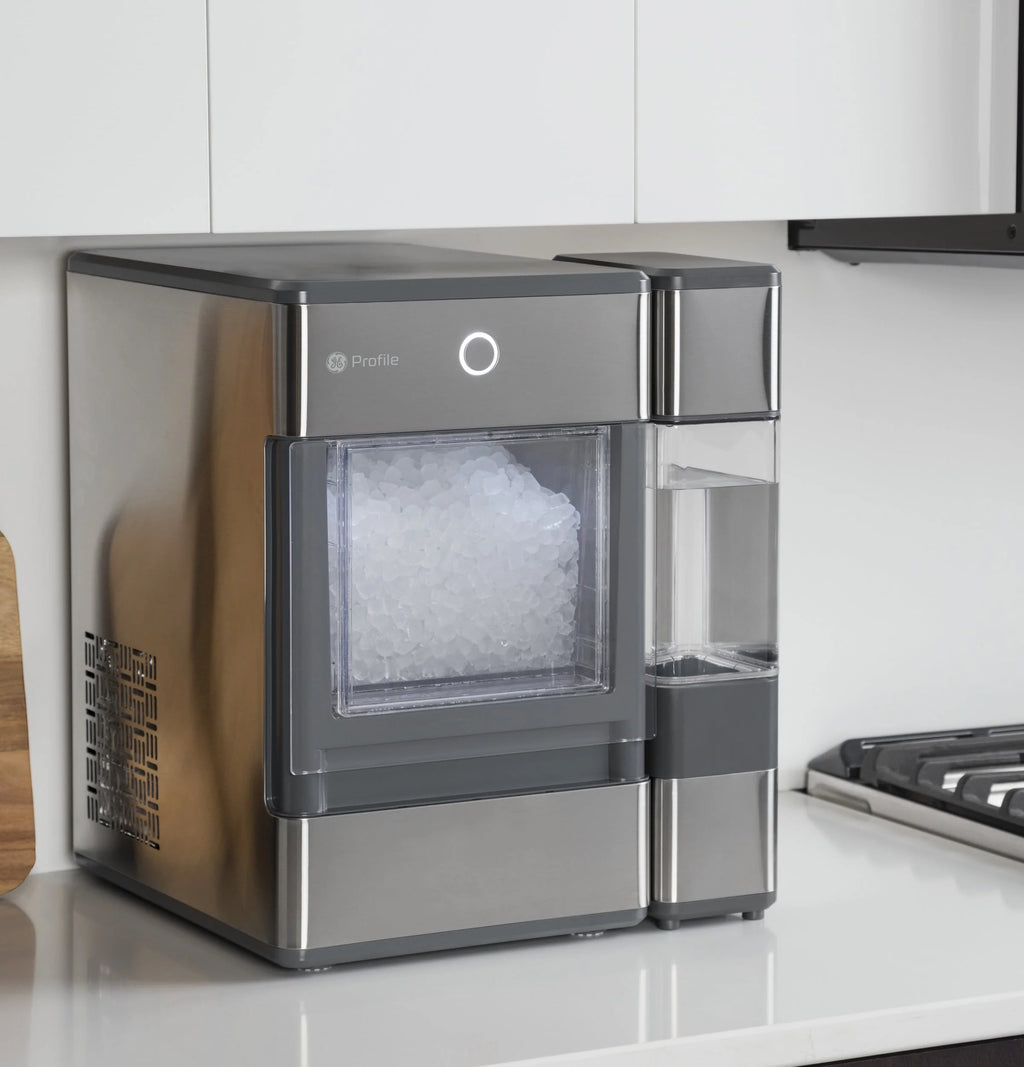 GE Profile Opal Nugget Ice Maker with Side Tank, Stainless Steel L705