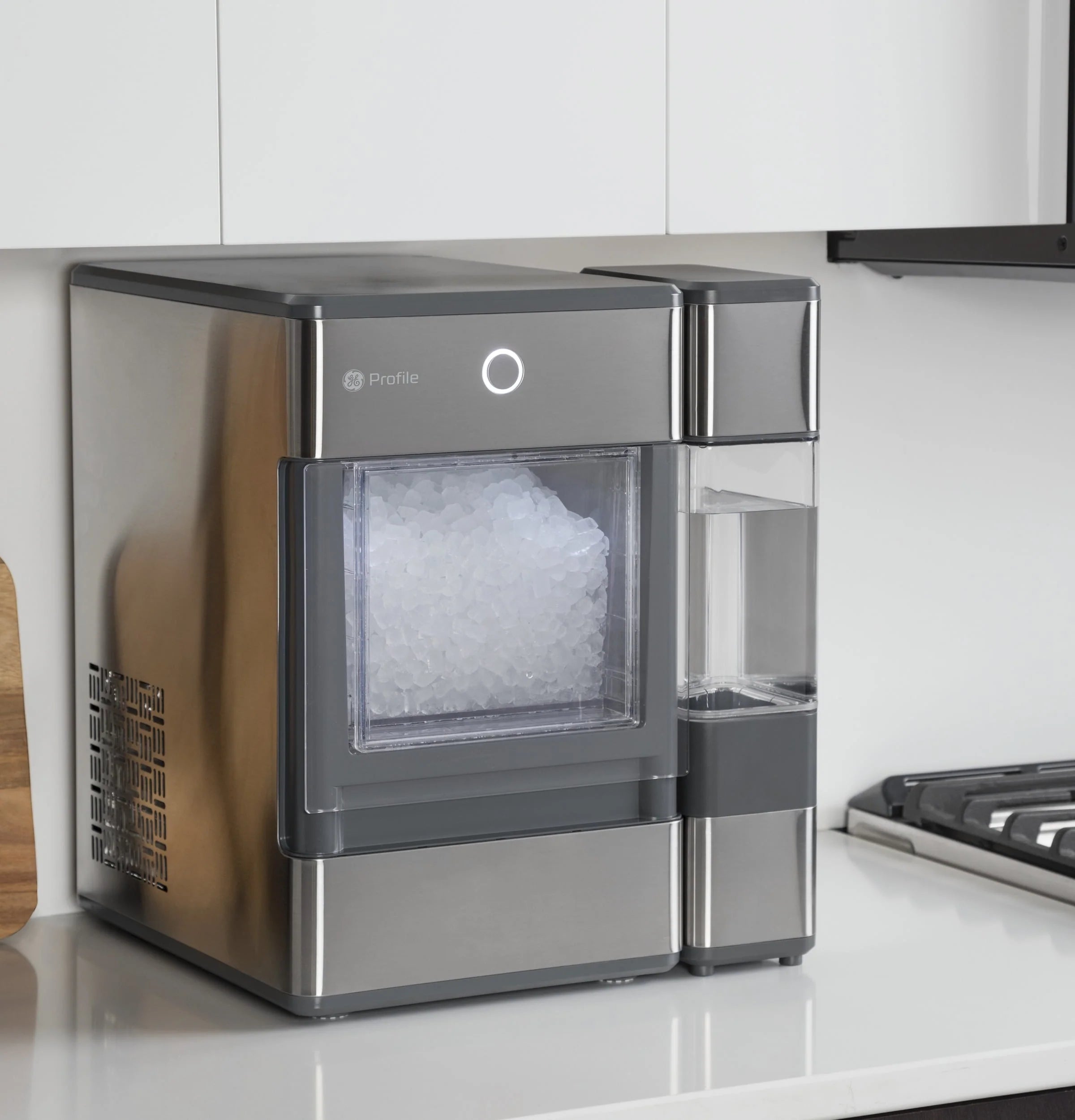 GE Profile Opal Nugget Ice Maker with Side Tank, Stainless Steel L705