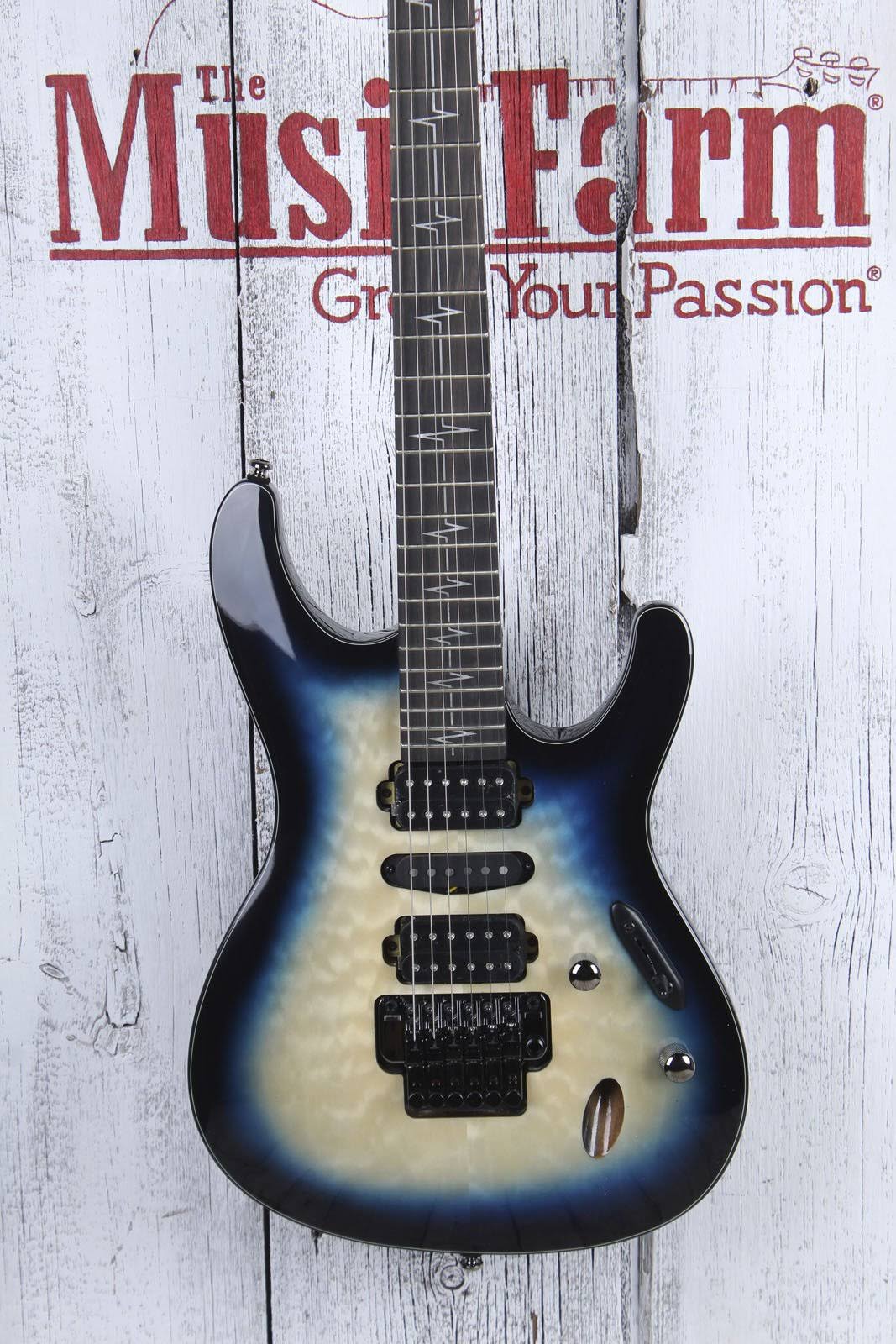 Ibanez Nita Strauss Signature JIVAJR Deep Sea Blonde Guitar H926415