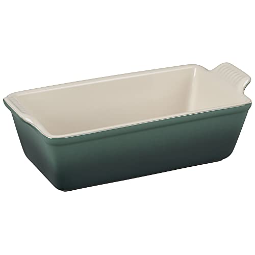 Le Creuset Stoneware Heritage Loaf Pan, Cerise B331090