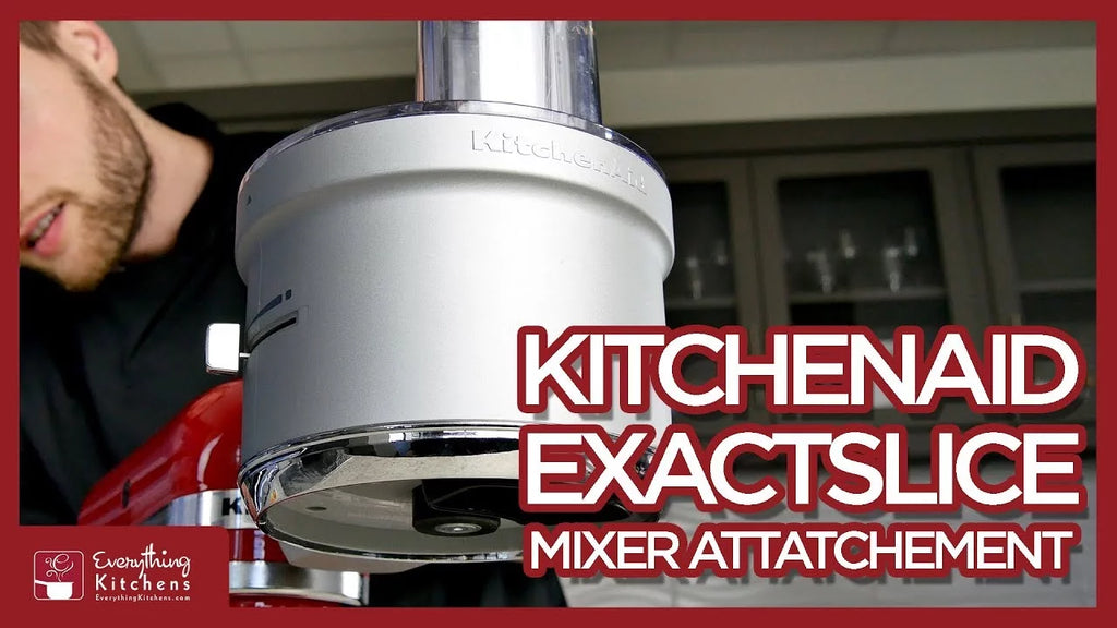 KitchenAid Refurbished Exact Slice Food Processor with Dicing Kit P9423