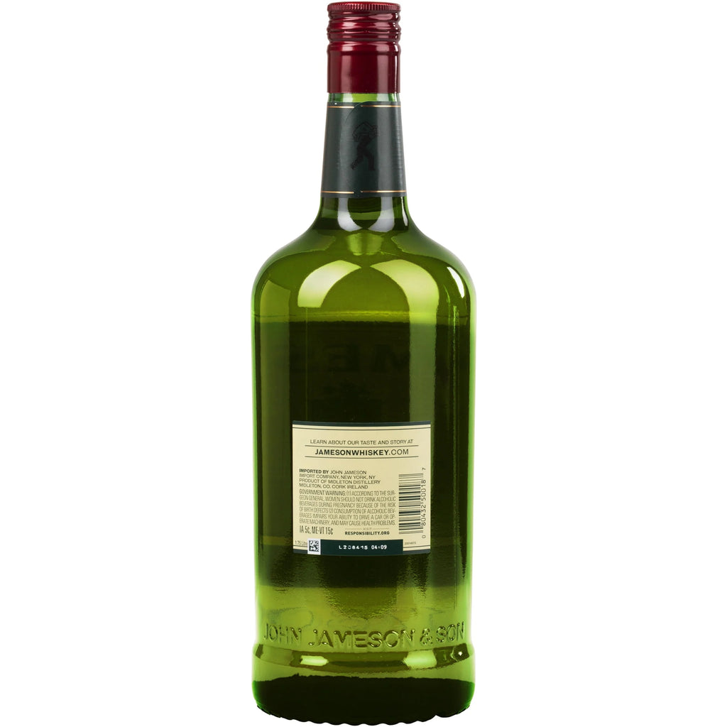 Jameson Original Irish Whiskey 1.75L Bottle 40% ABV O41508
