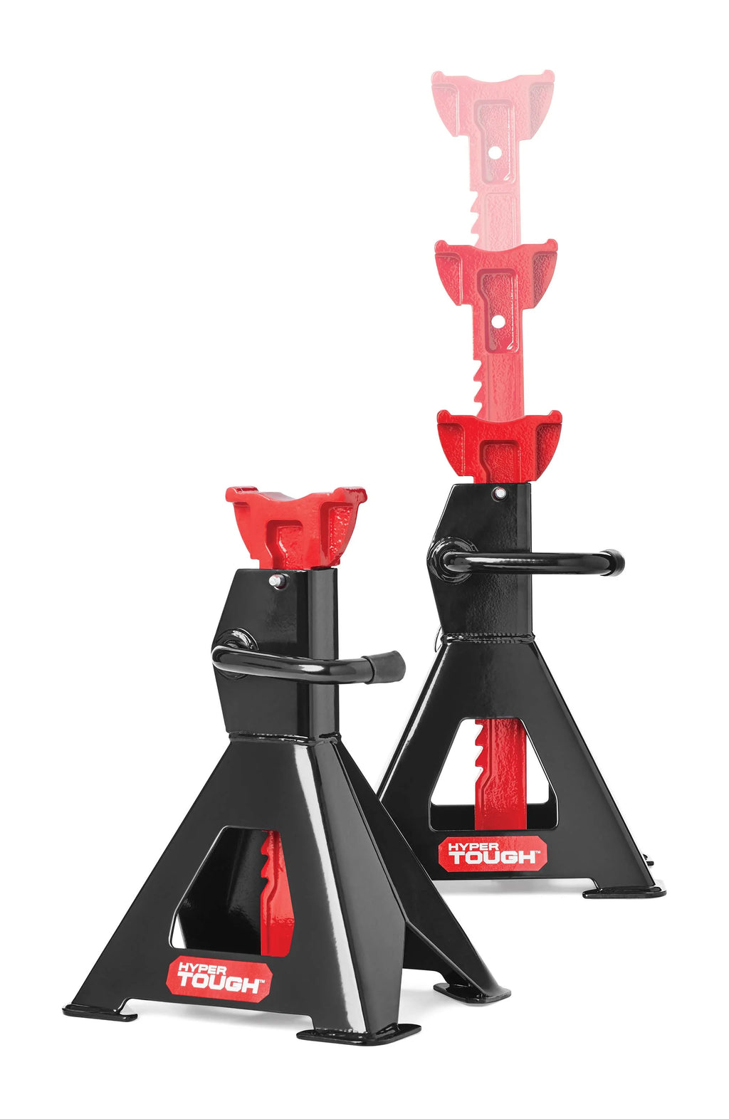 Hyper Tough TH54006D 4 Ton Steel Quick Lift Jack Stands E40528