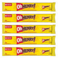 HERSHEY'S Oh Henry! Snack Size Candy bar 10ct, 5 Pack, 150g/5.3 oz., {Imported from Canada}