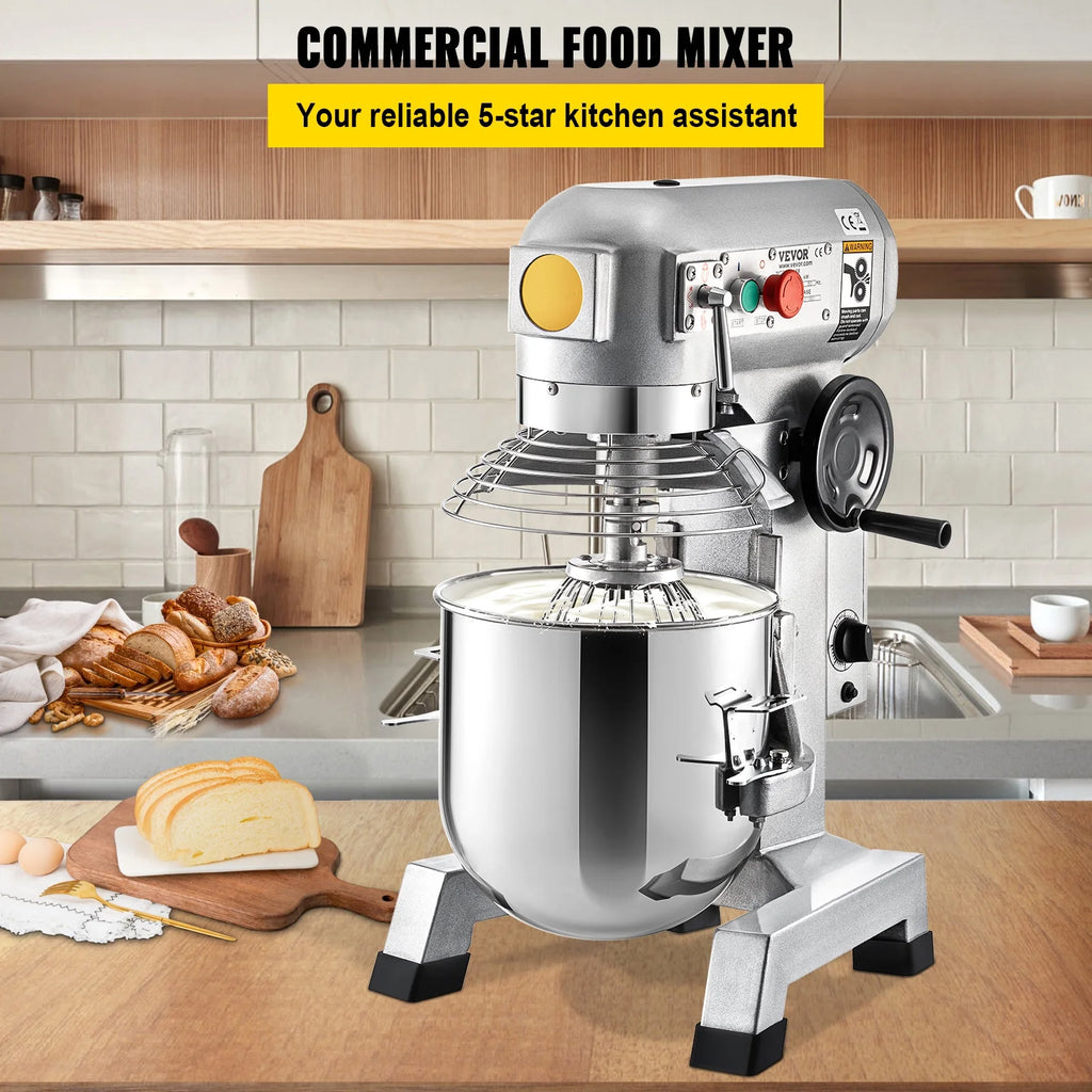 BENTISM Commercial Electric Food Mixer 30Qt 1100W I783