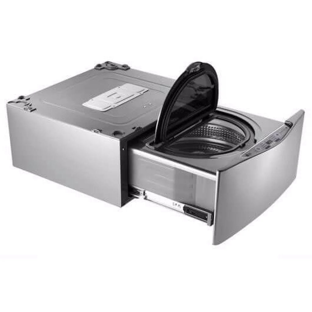 LG WD200CV 1.0 Cu. Ft. Sidekick Pedestal Washer Graphite Steel G45891