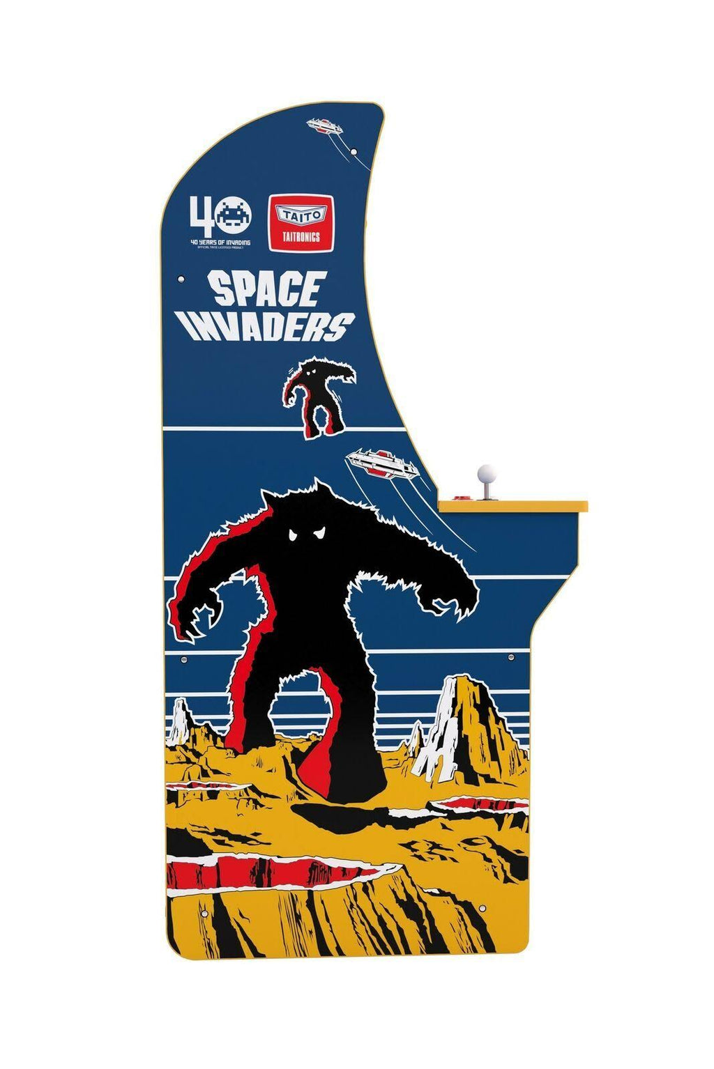 Arcade1Up Space Invaders Arcade Cabinet J539399
