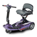 Ev Rider Transport M Easy Move Folding Mobility Scooter, Plum