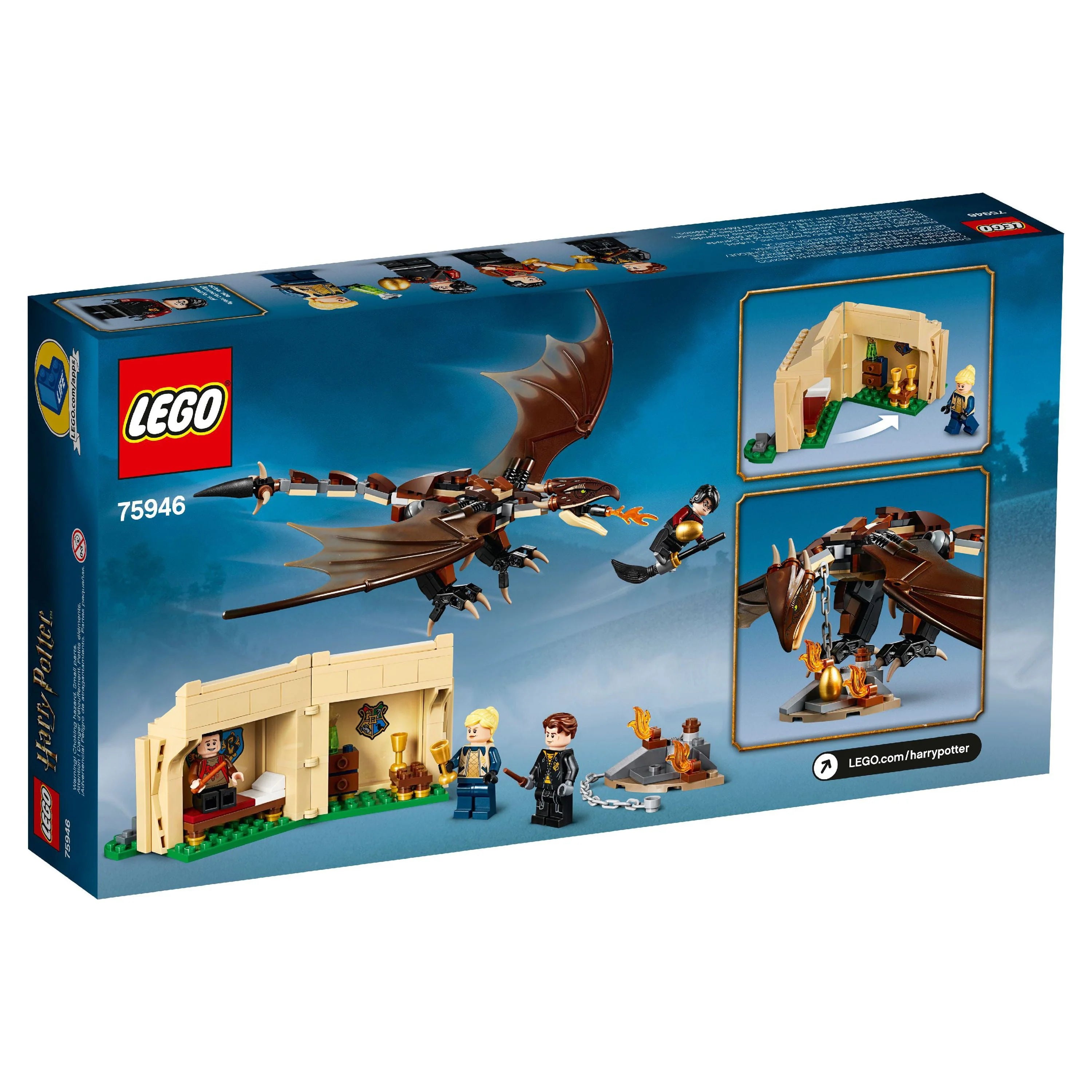 LEGO Harry Potter Hungarian Horntail Triwizard Challenge 75946 Q64037