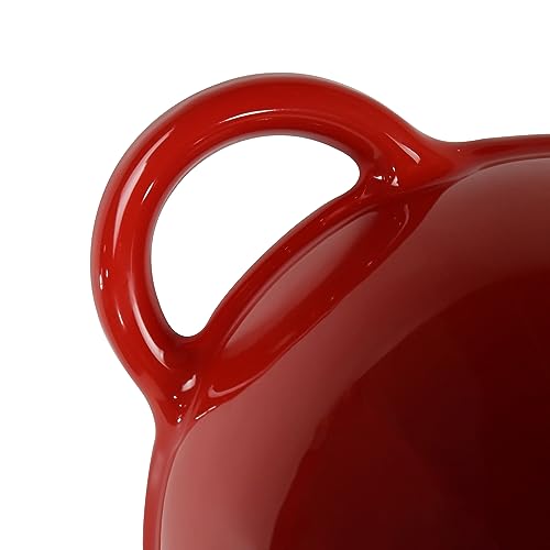 Cast Iron Bread Pan with Lid, Pre-Seasoned Loaf Pan U818