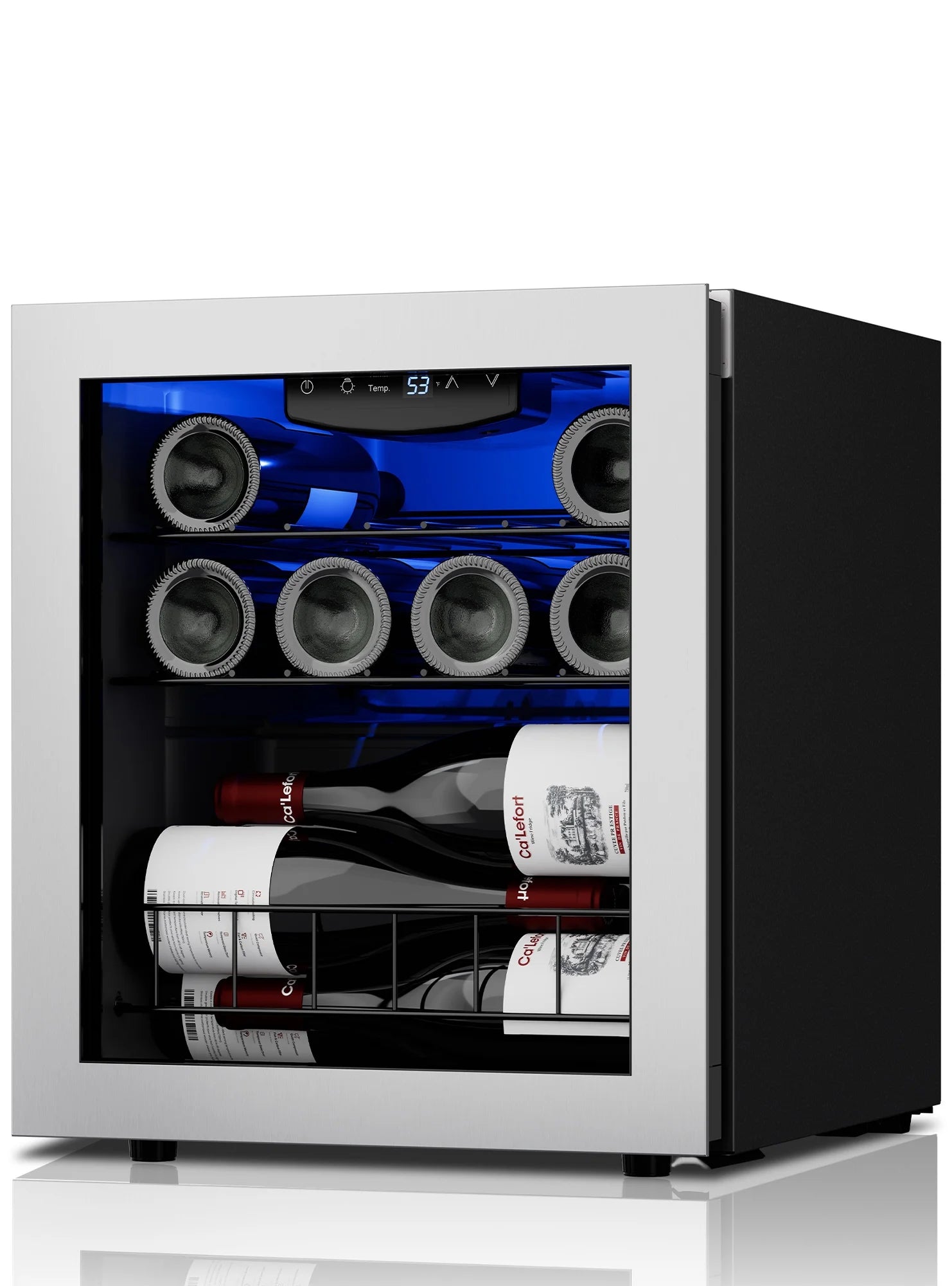 Ca'Lefort 12 Bottle Wine Refrigerator with Glass Door Q71490