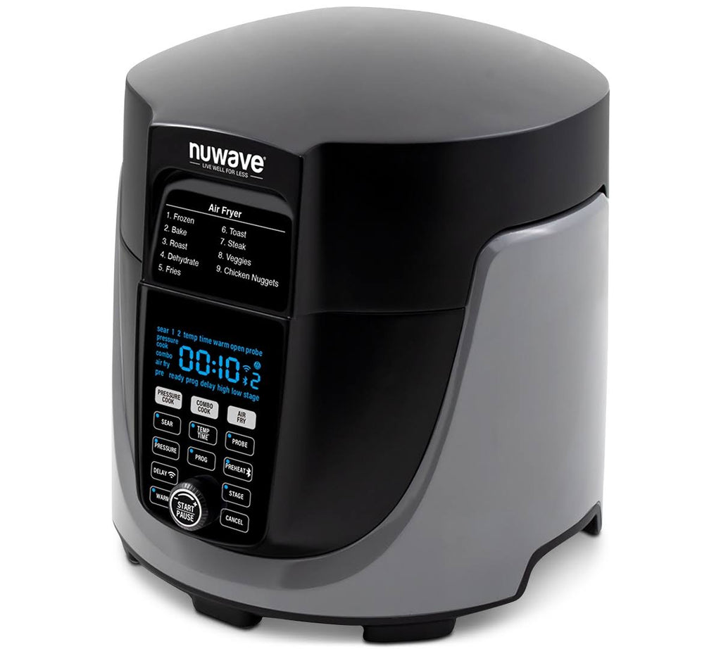 NuWave Duet Pressure Cooker Air Fryer Combo, 6 qt V48504