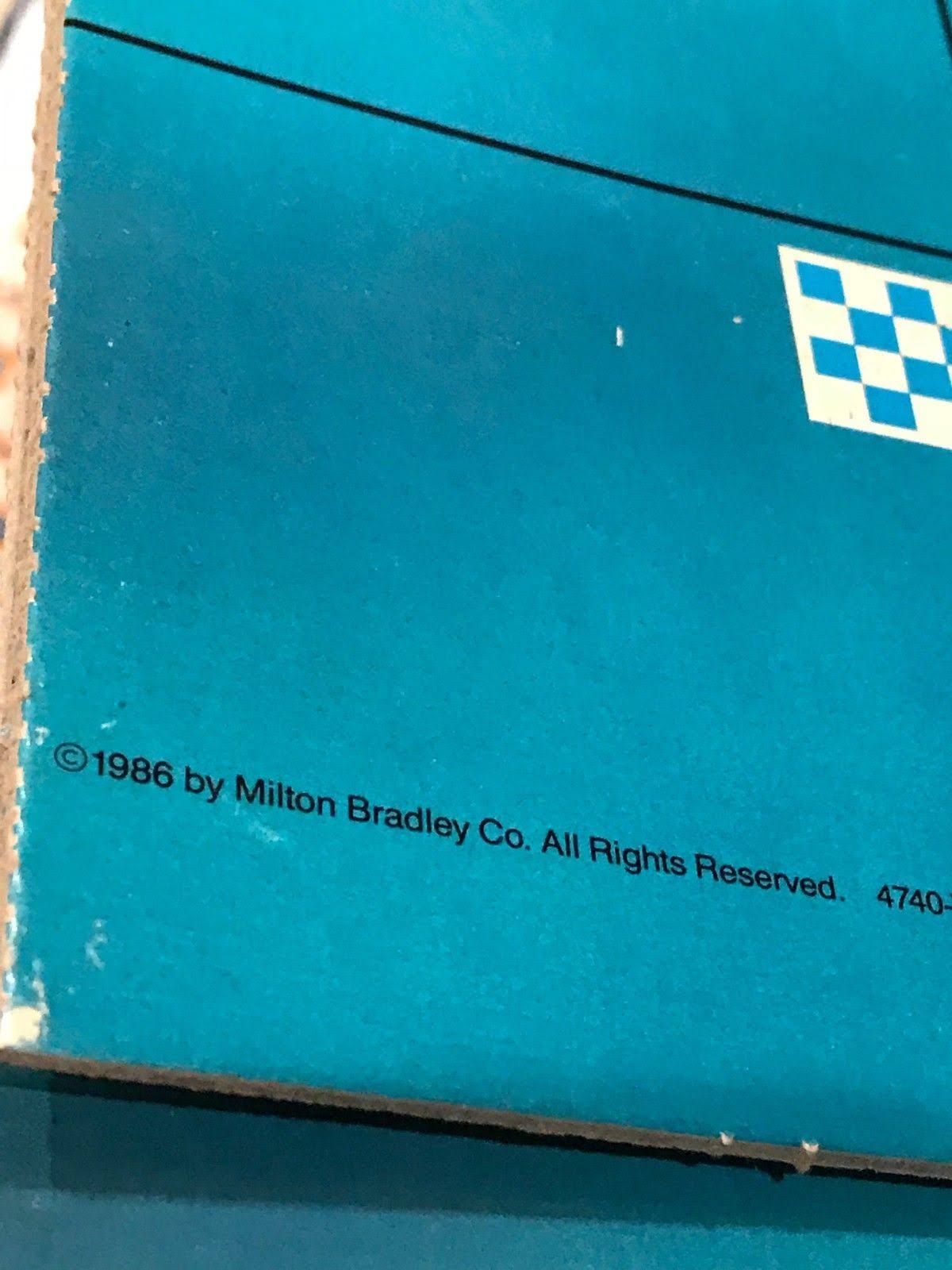 Torpedo Run Game - 1986 - Milton Bradley L1023