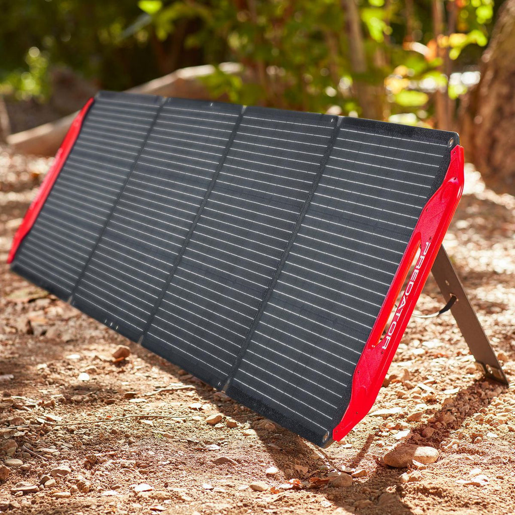 PREDATOR 200 Watt Foldable Solar Panel E696