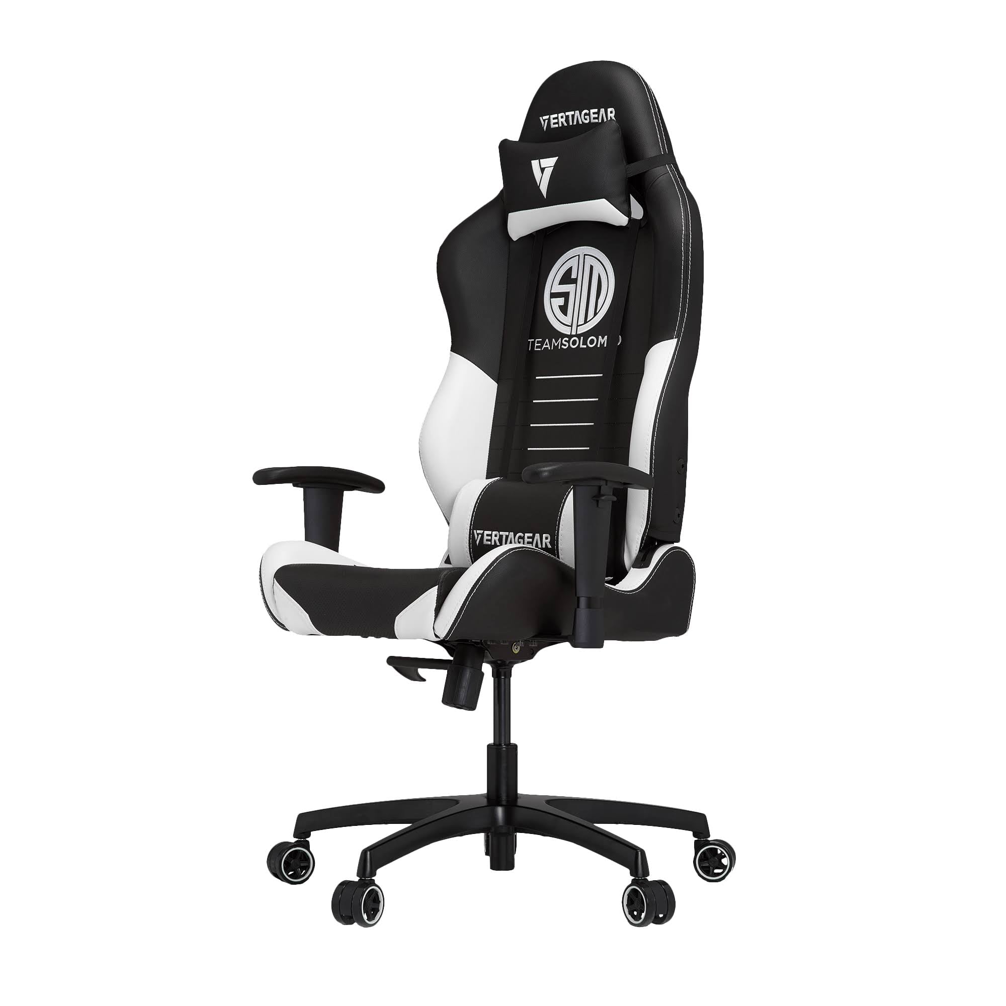 Vertagear Racing S-Line SL2000 Gaming Chair, Black/Green W328333