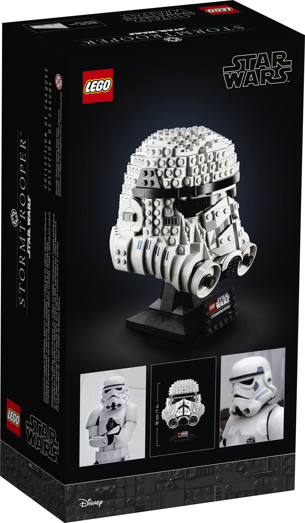 LEGO Star Wars Stormtrooper Helmet 75276 Building Kit E88624