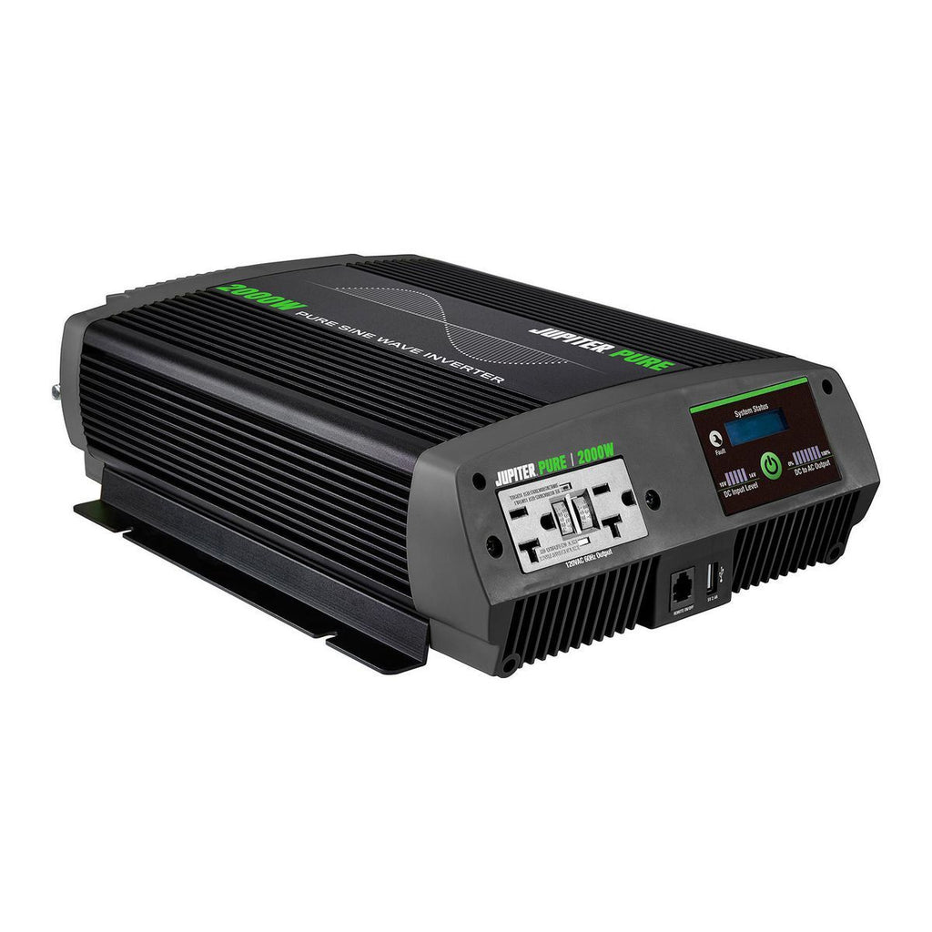 JUPITER PURE 2000 Watt Pure Sine Wave Power Inverter V76288