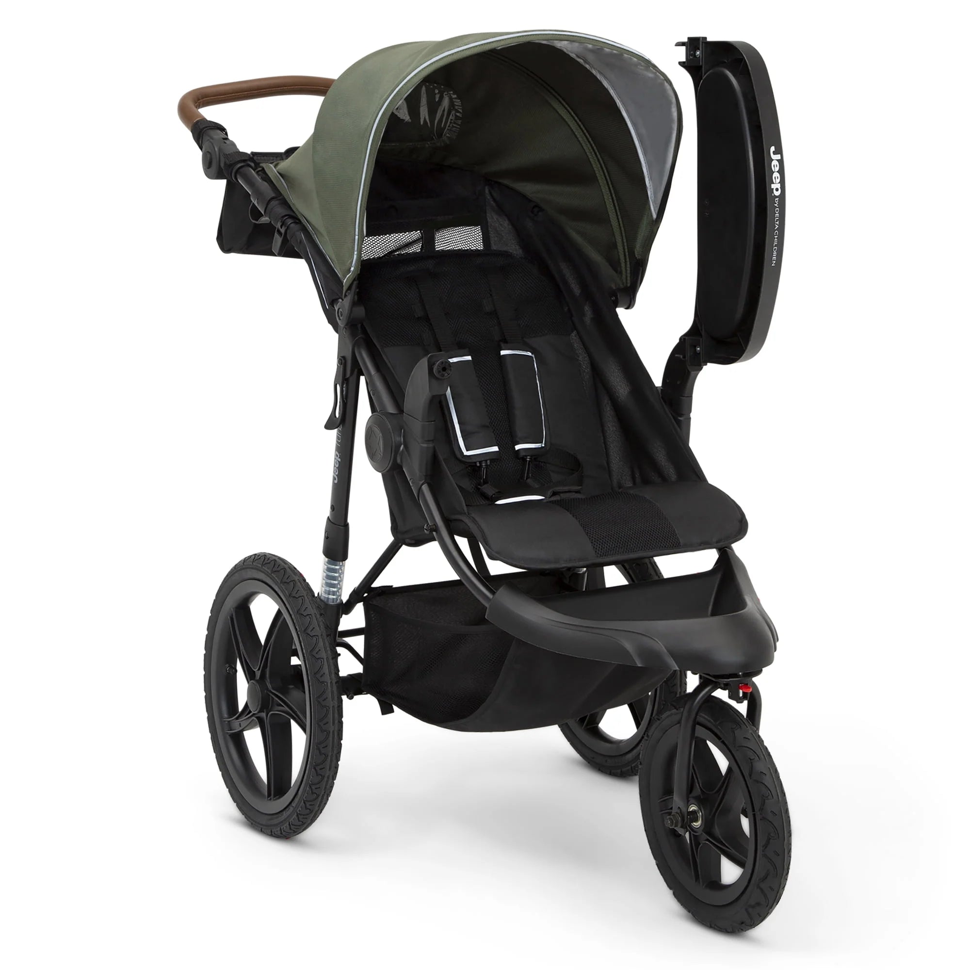 Jeep TurboGlyde Jogging Stroller by Delta Children, Black J18008