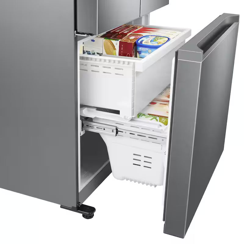 17.5 cu. ft. Counter Depth French Door Smart Refrigerator, Stainless Steel P831735