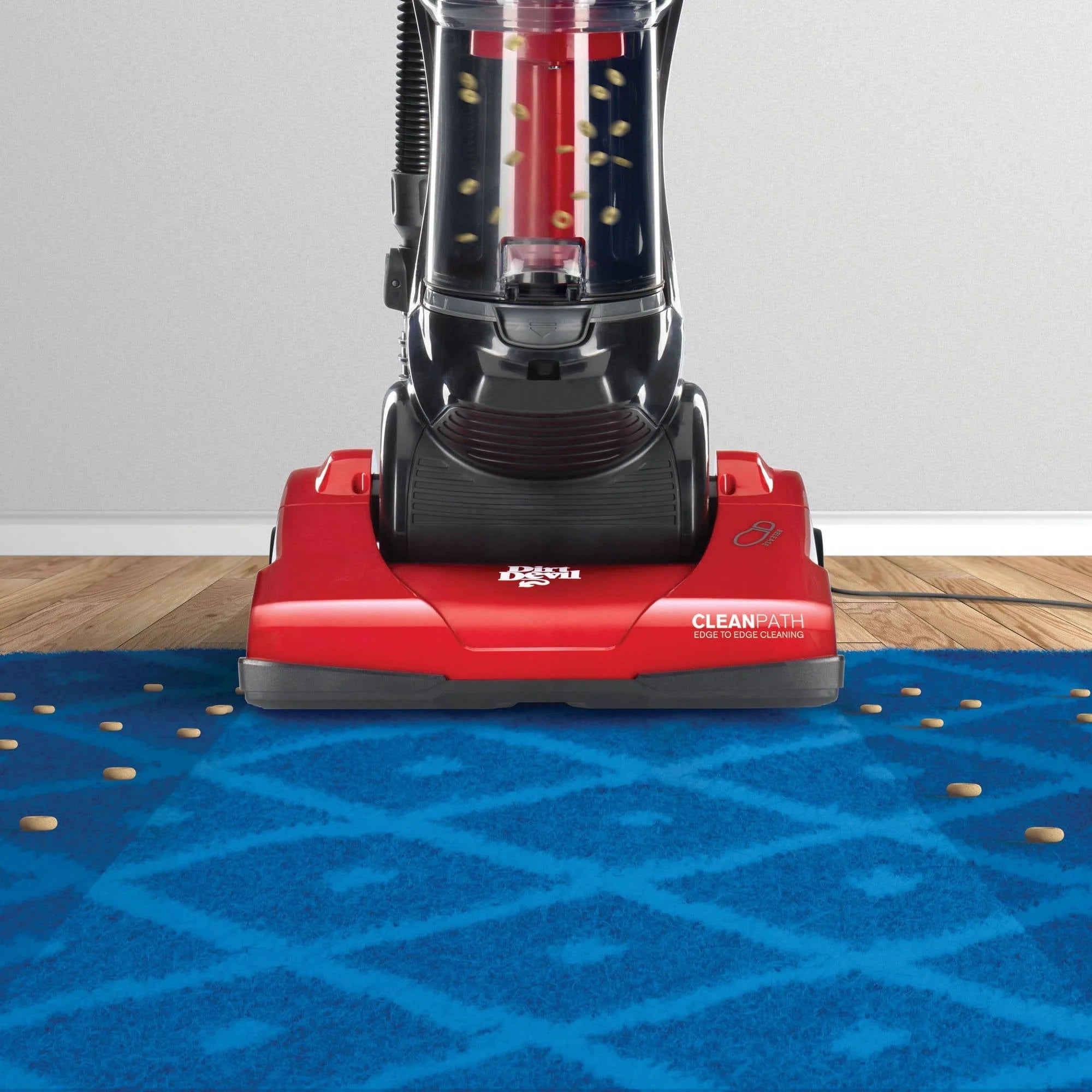 Dirt Devil Power Express Upright Bagless Vacuum UD20120NC B7152
