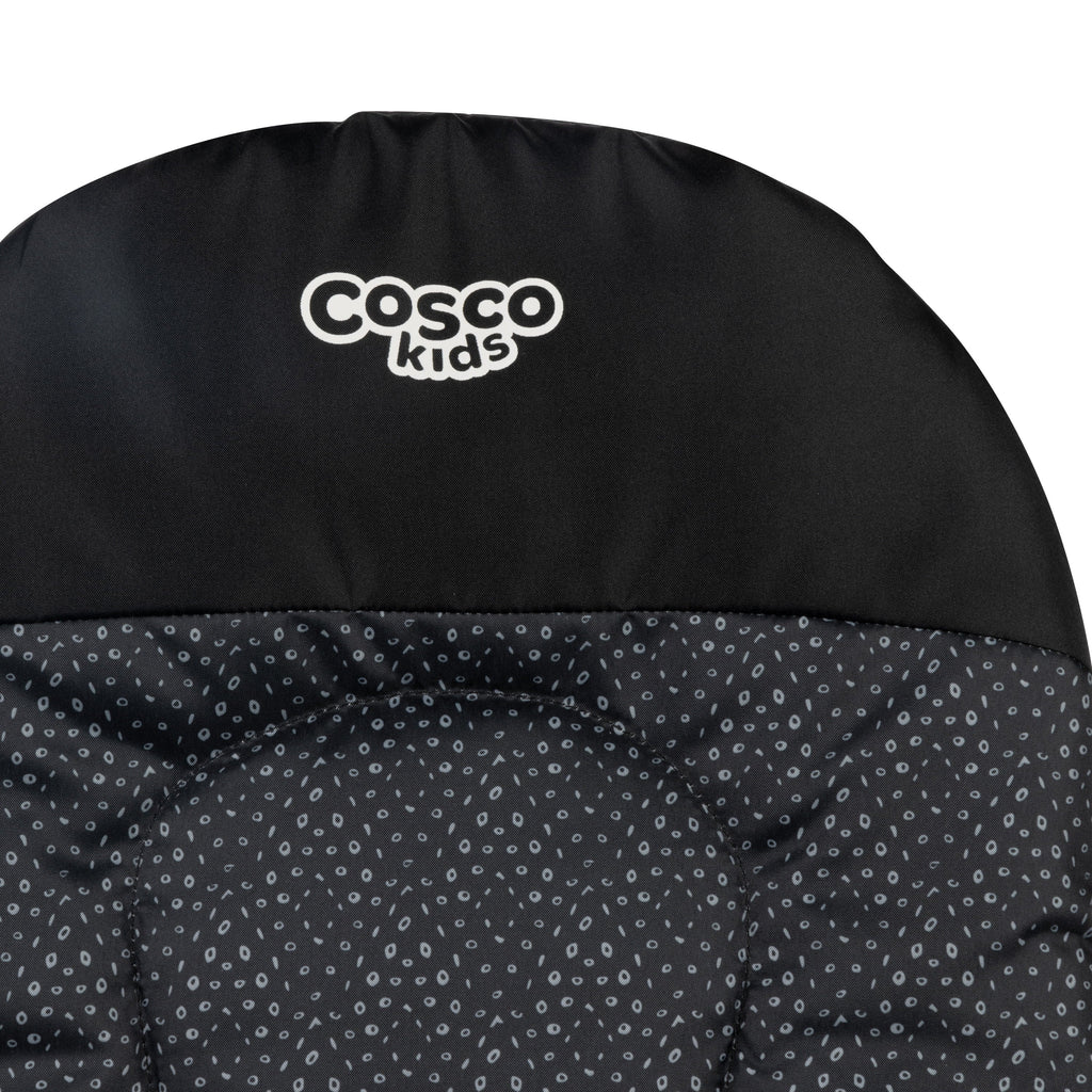 Cosco Kids Simple Fold High Chair, Noir Dot G88620
