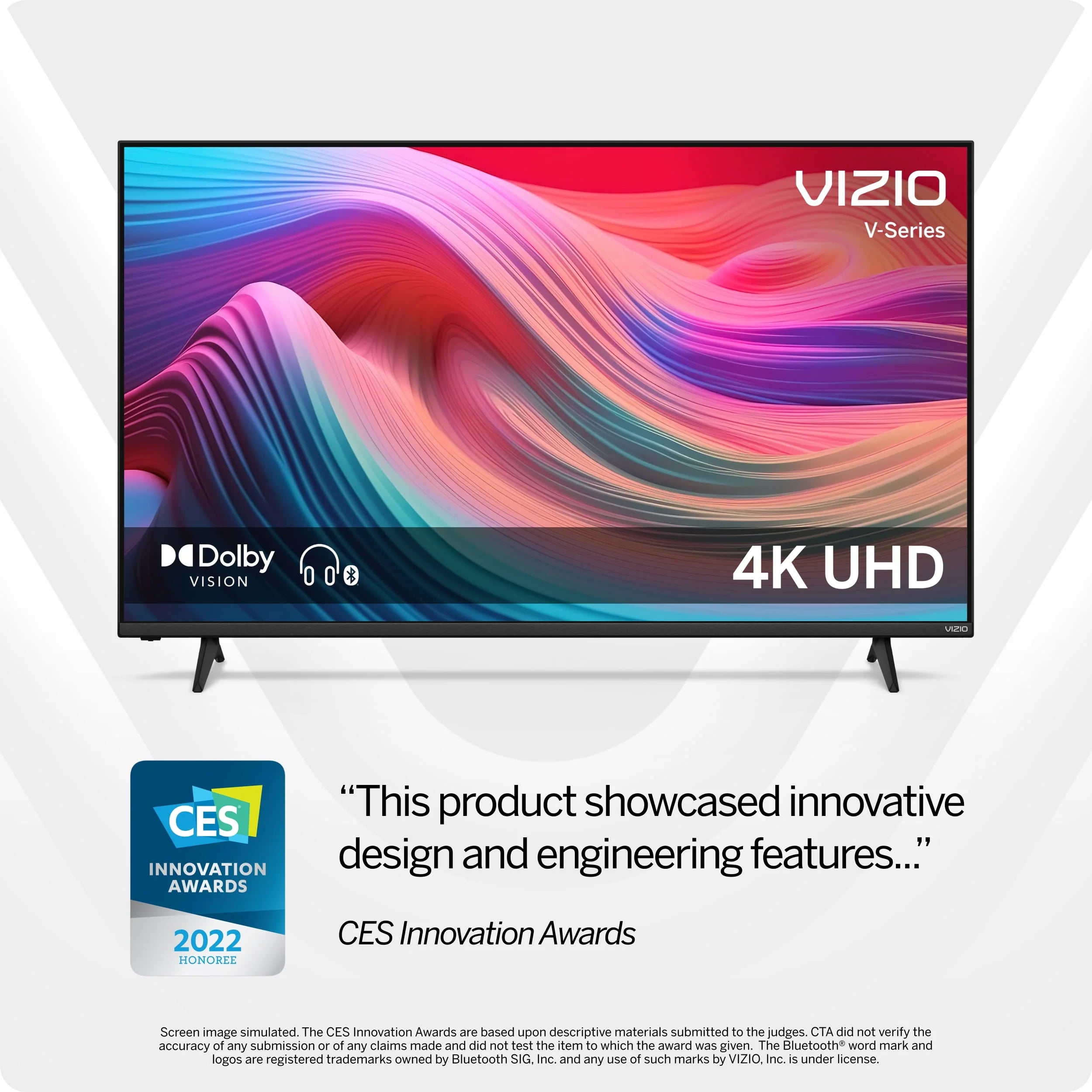 VIZIO 55" Class V-Series 4K UHD LED Smart TV G701763
