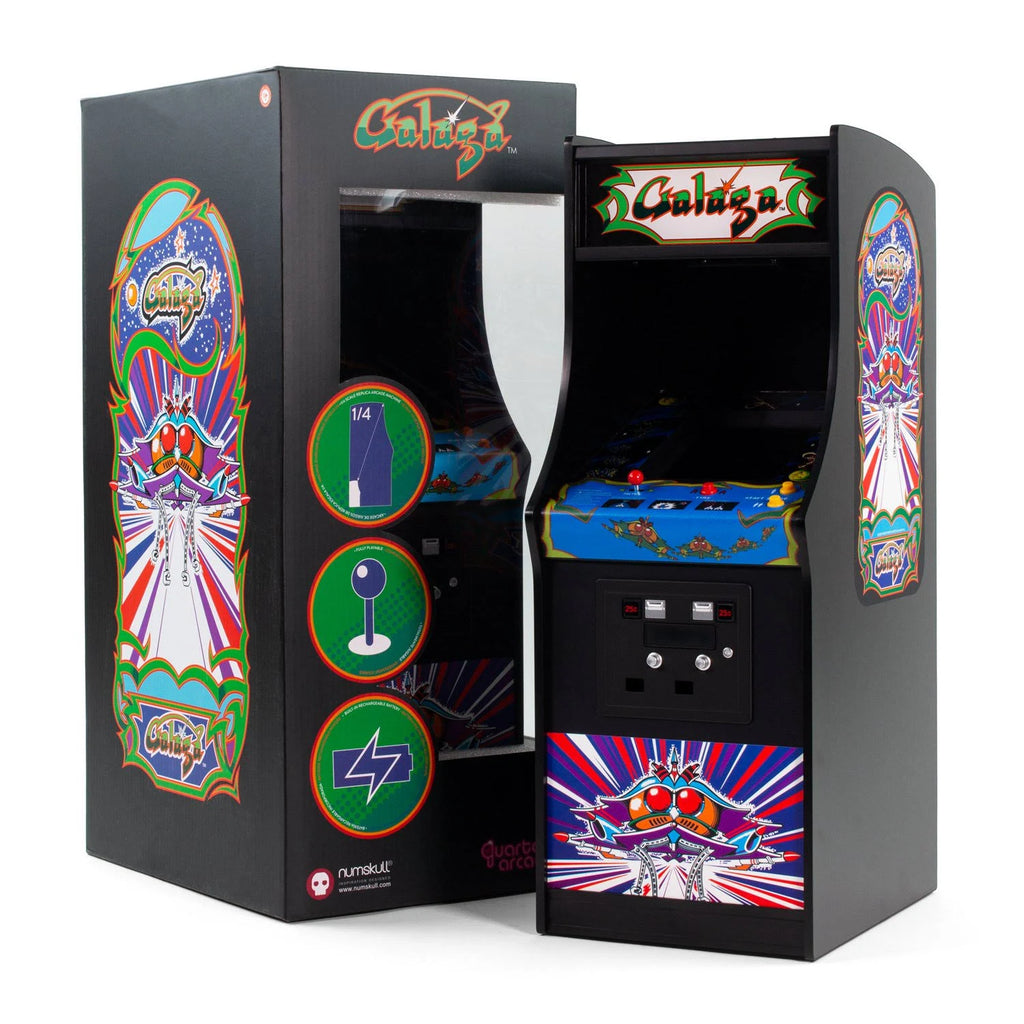 Galaga Quarter Size Arcade Cabinet F790