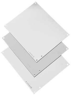 Hoffman CP2424G Interior Panel, Steel, 22.2 In H x 22.2 In W F188