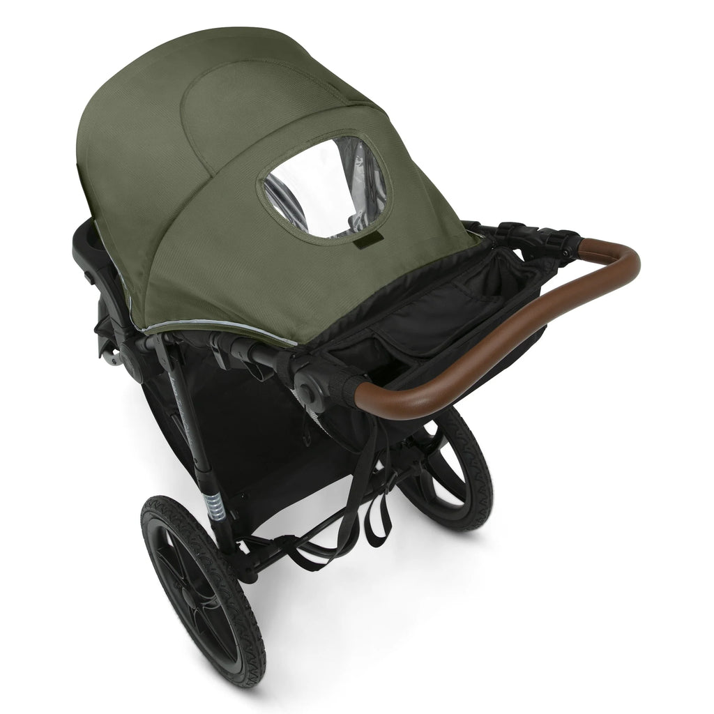 Jeep TurboGlyde Jogging Stroller by Delta Children, Black J18008