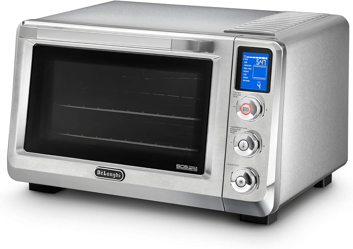 De'Longhi Livenza Digital Stainless Steel Countertop Oven, 24L A632406