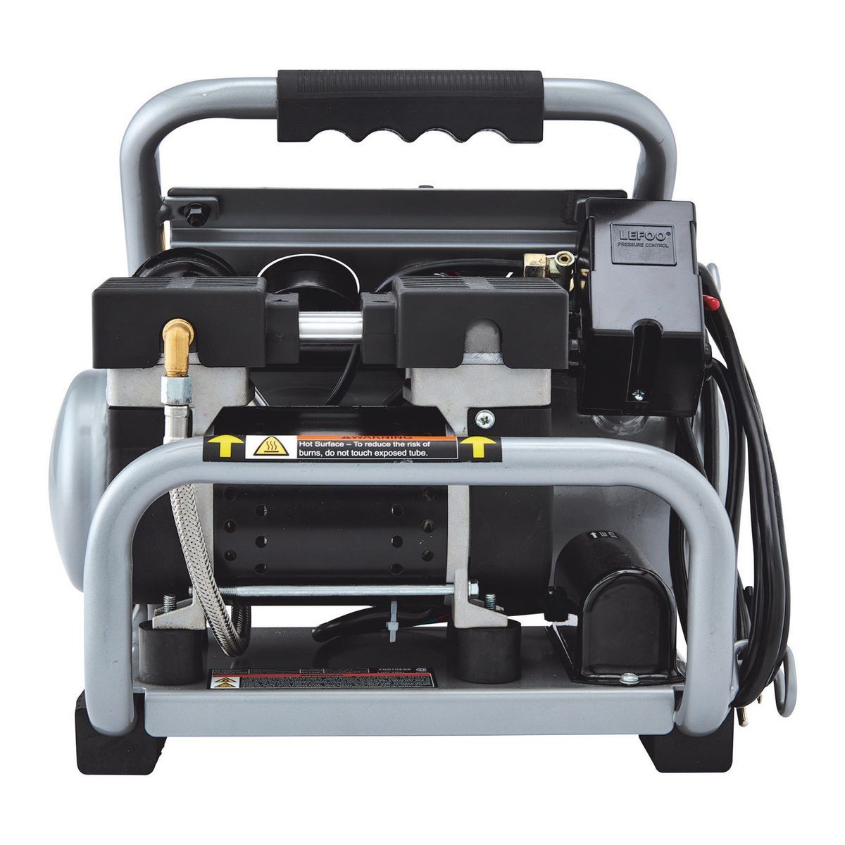 FORTRESS 1 Gallon 135 PSI Ultra Quiet Oil-Free Air Compressor Z232
