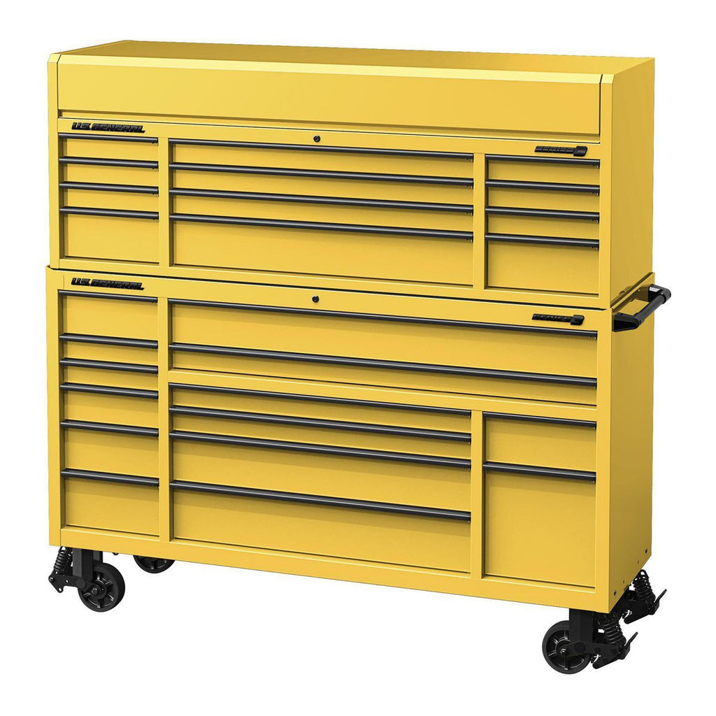 U.S. General 72 in. Triple-Bank Roll Cab, Series 3, Slate Gray V981709