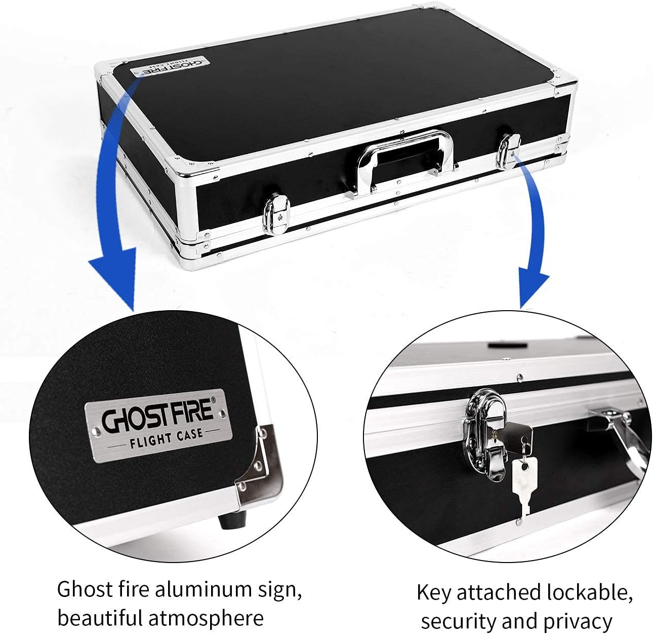Ghost Fire Guitar Multi Effect Pedal Case T-EC10 Y3034