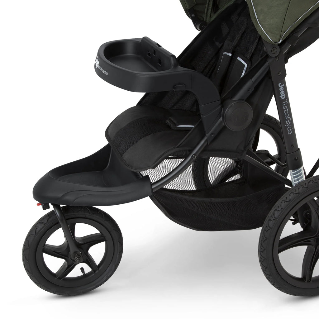 Jeep TurboGlyde Jogging Stroller by Delta Children, Black J18008