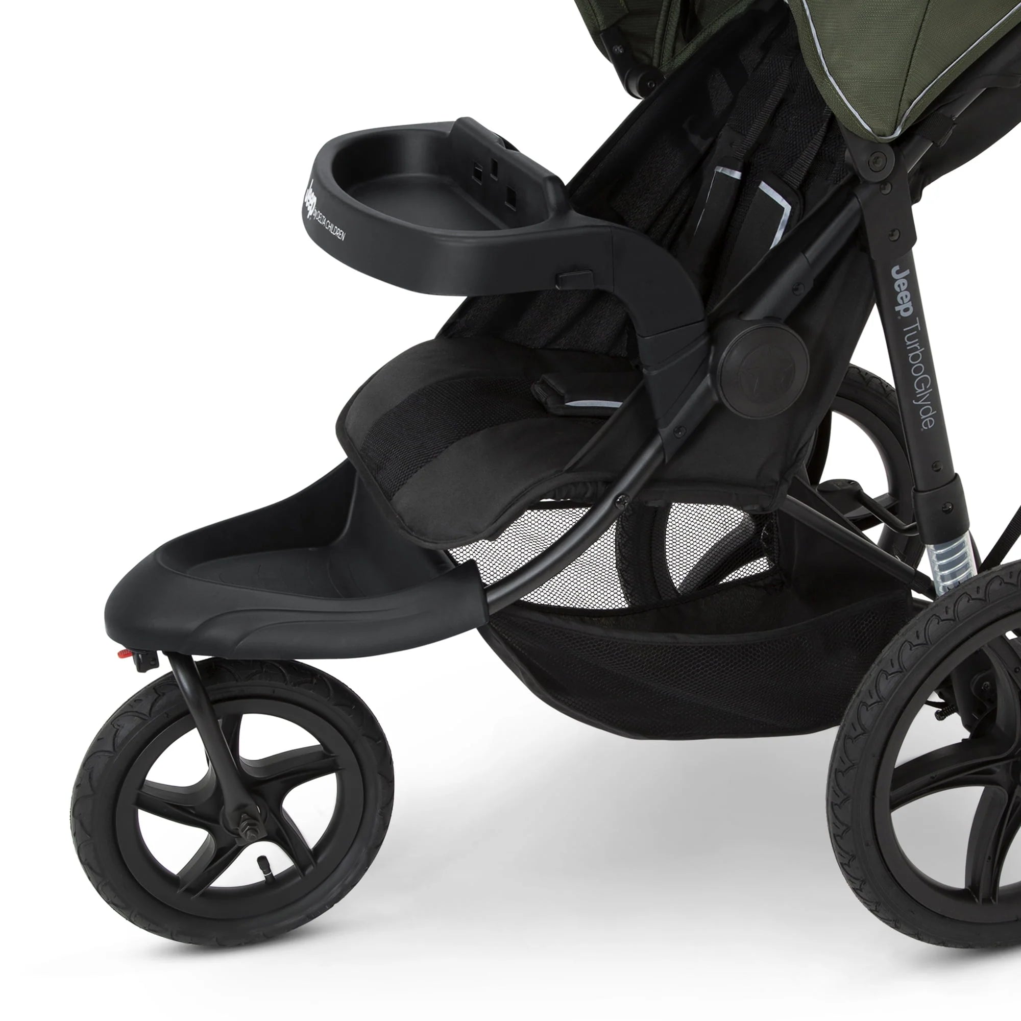 Jeep TurboGlyde Jogging Stroller by Delta Children, Black J18008