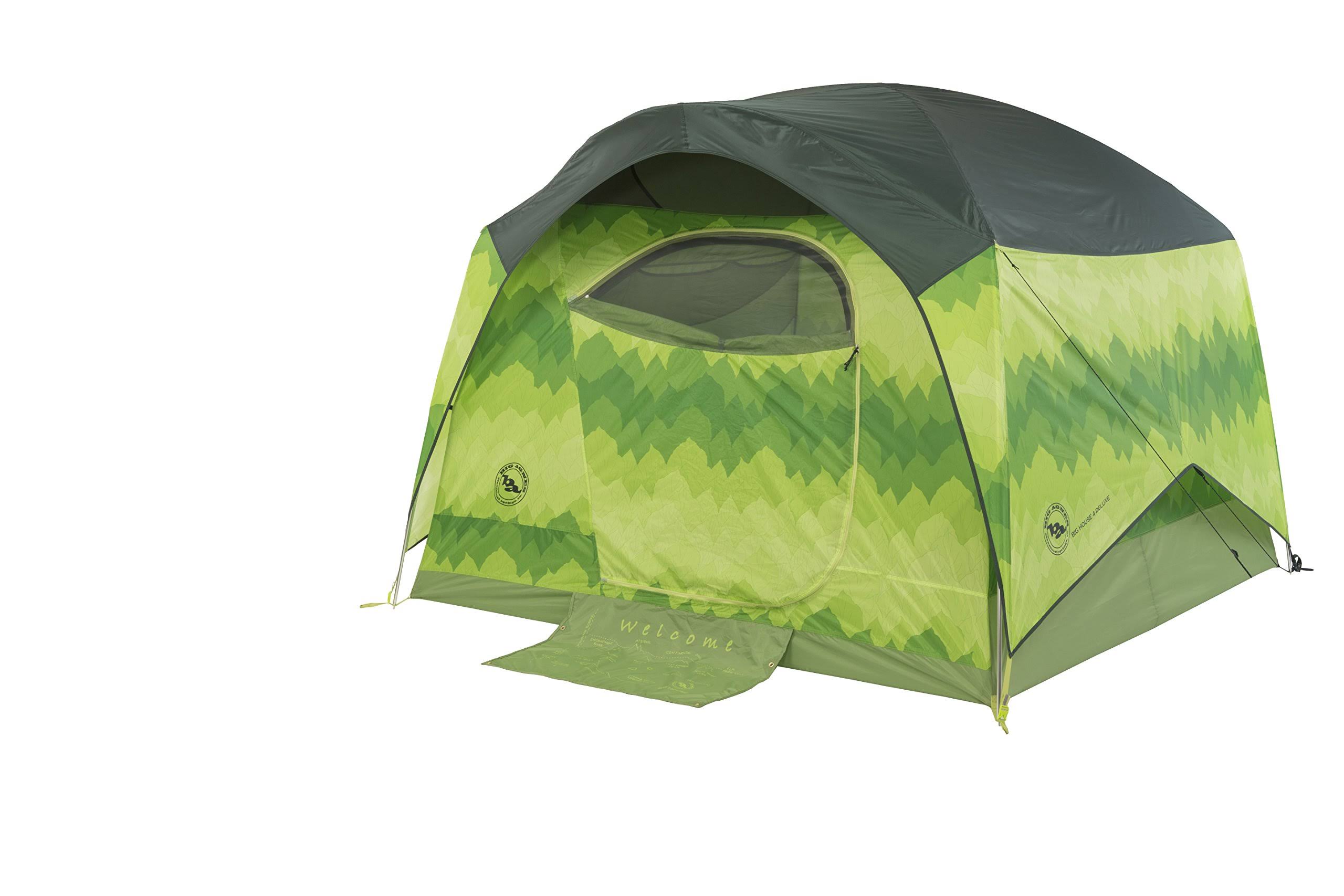 Big Agnes Big House 6 Deluxe Vestibule K94137