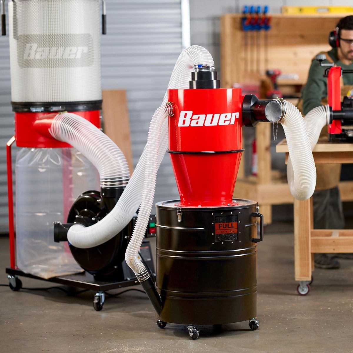 BAUER Cyclone Dust Separator Attachment W4626