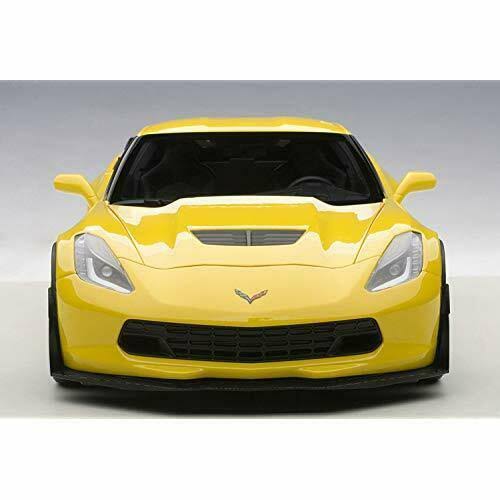 AUTOart 1:18 Chevrolet Corvette C7 Z06 Racing Yellow P530