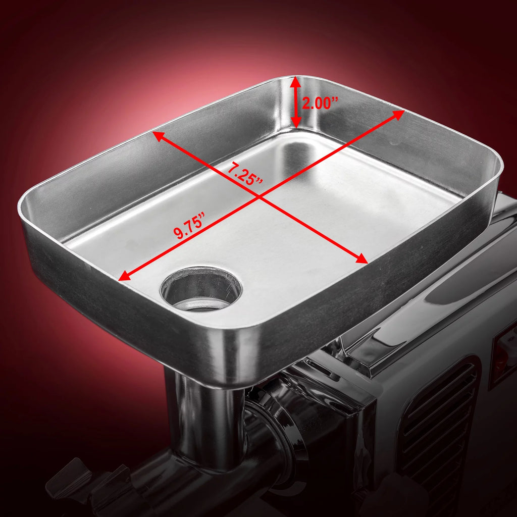 STX International Turboforce Electric Meat Grinder and Sausage Stuffer K865137
